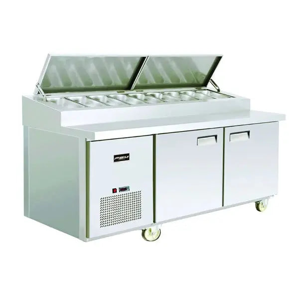 PB1875P FSM Refrigeration P Series 2 Door Refrigerated Preparation Unit 1800mm x 760mm x 1080mm Mattys