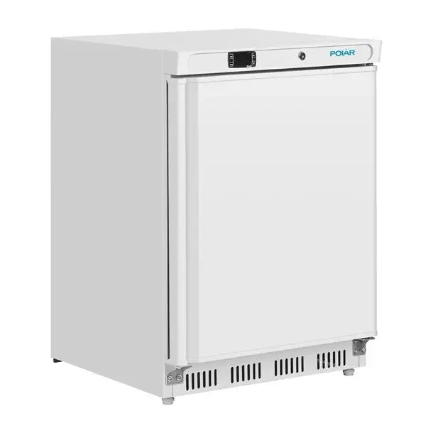 Refrigeration Polar C-Series Under Counter White Fridge - 150Ltr - PC001-A Mattys