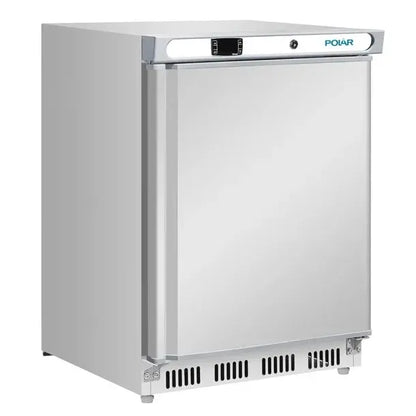 Refrigeration Polar C-Series Stainless Steel Under Counter Fridge - 150Ltr - PC002-A Mattys
