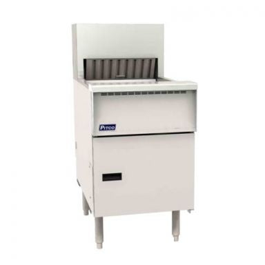 Pitco PCF-18 Crisp N' Hold Food Station with 2 Dividers 120V Mattys