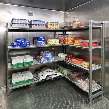 Modular System Poly Coolroom Shelving Starter Kit – PCU18/30 Modular Systems