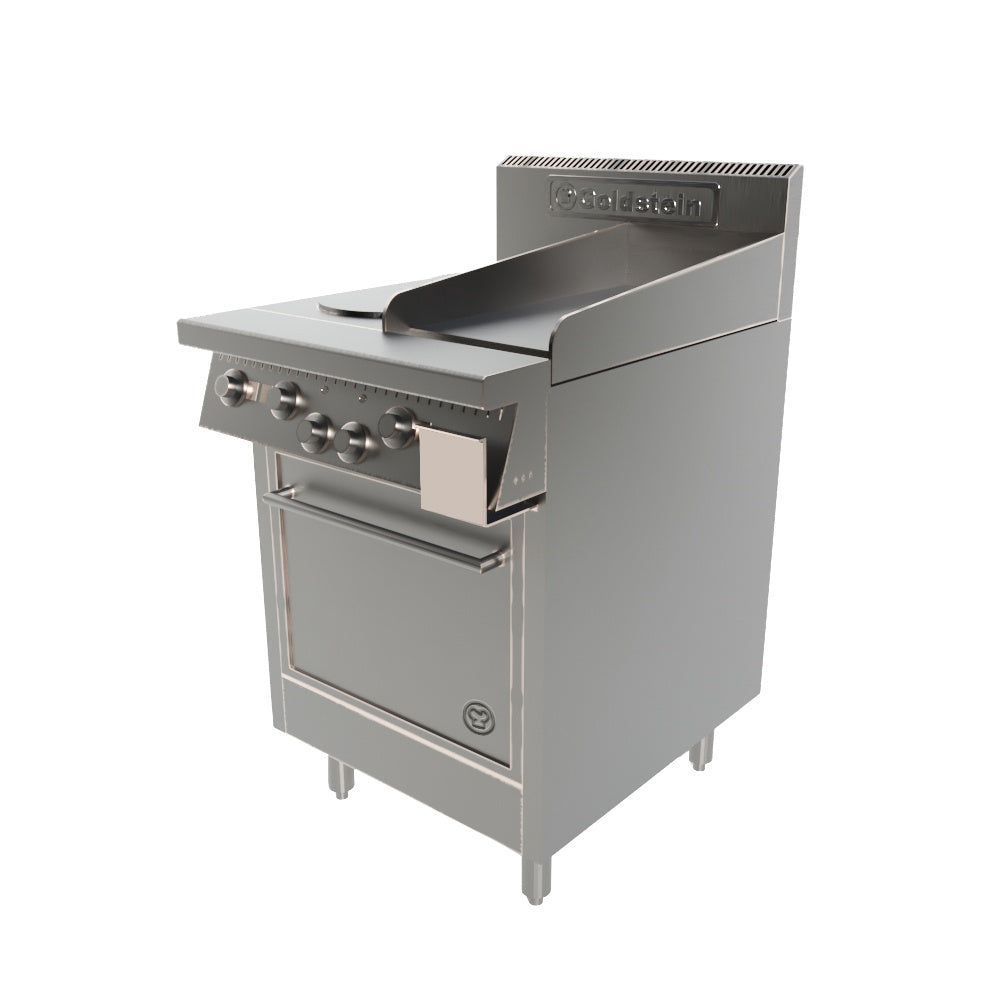 Goldstein PE2S12G20 Electric Oven Range 305x12mm Griddle Mattys