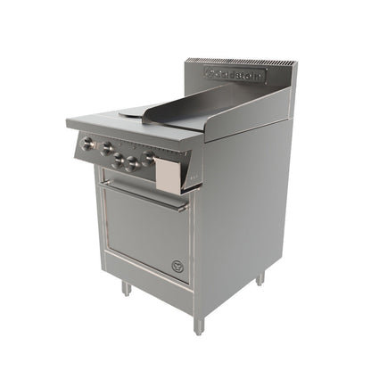 Goldstein PE2S12G20 Electric Oven Range 305x12mm Griddle Mattys