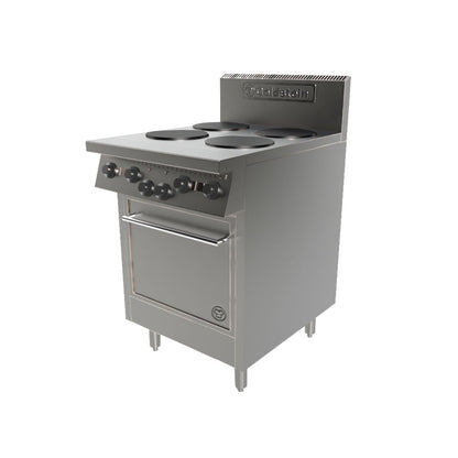 Goldstein PE4S20FF 4 Electric Hotplate 508mm Fan Forced Oven Mattys