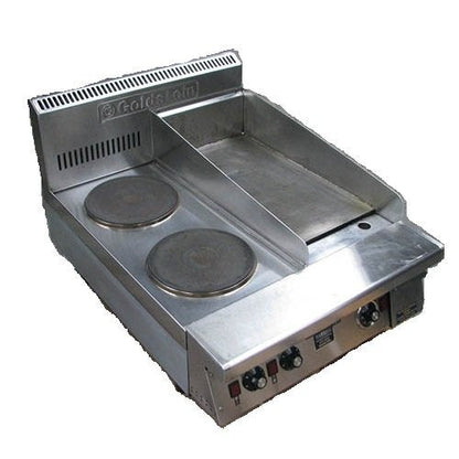 Cook Tops Goldstein Electric Boiling With Griddle - PEB2S12G Mattys