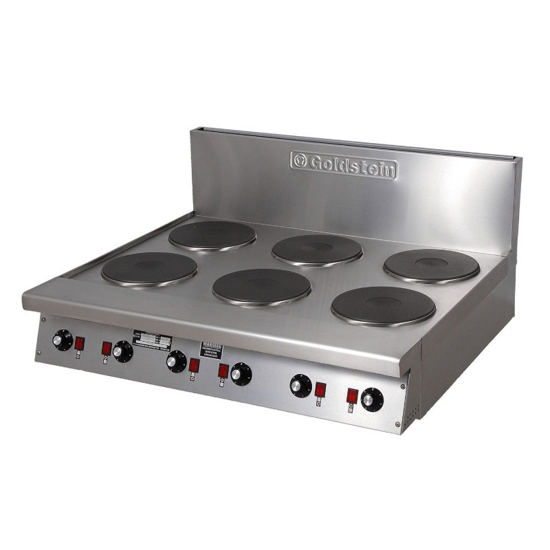 Goldstein PEB6S 6 Solid Plates Electric Boiling Top Mattys