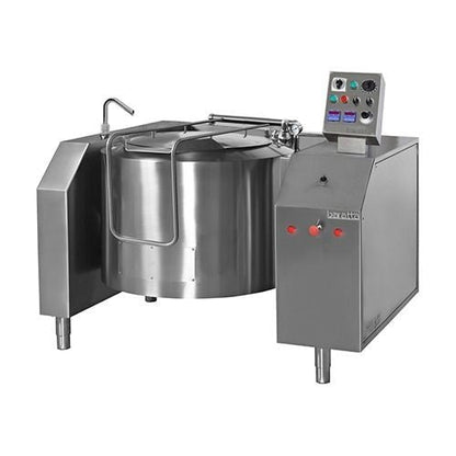 Baratta PEIME-400 Electric 400 Litre Mixing Jacketed Kettle With Auto Mixing | Auto Tilt Mattys