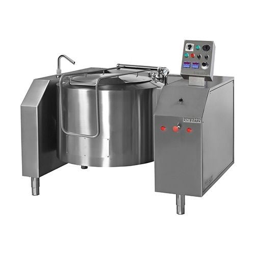Baratta PEIME-400 Electric 400 Litre Mixing Jacketed Kettle With Auto Mixing | Auto Tilt Mattys