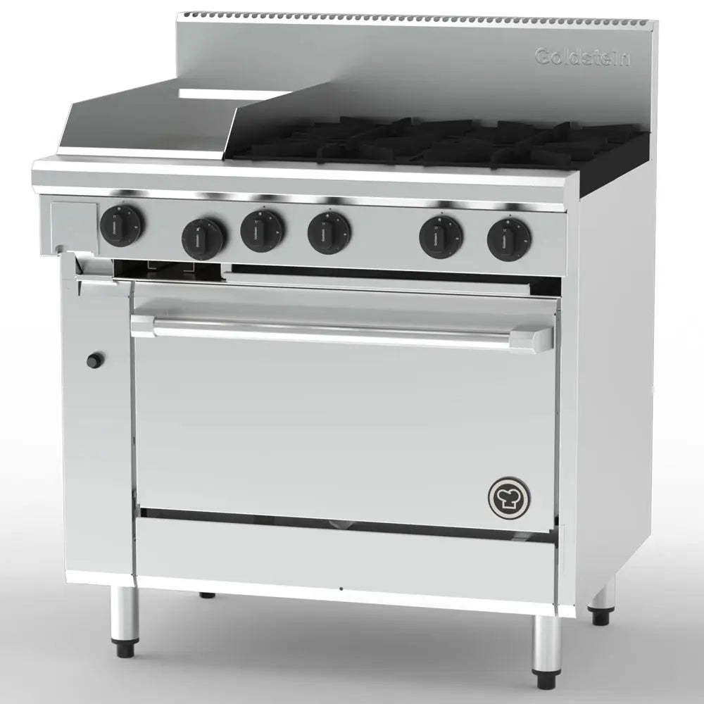 Goldstein PF12G428EFF-X Oven Ranges Mattys