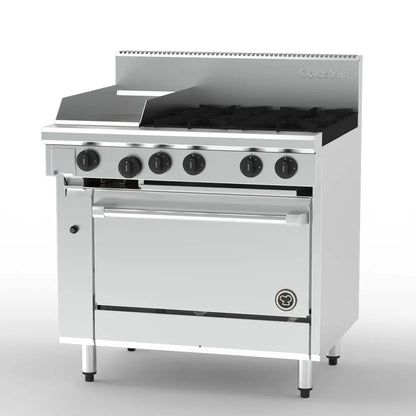 Goldstein PF12G428FF-X Oven Ranges Mattys