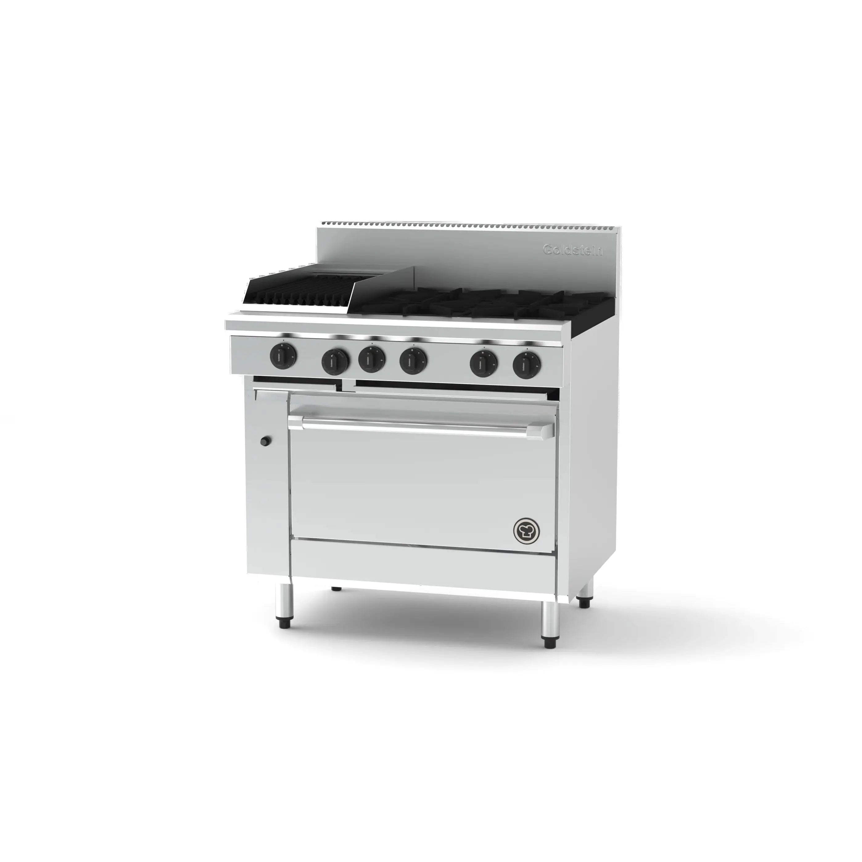 Goldstein PF12Q428EFF-X Oven Ranges Mattys