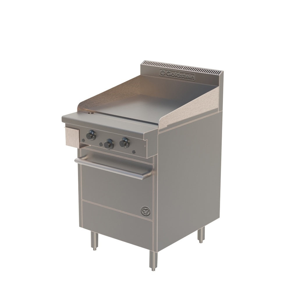 Cook Tops Goldstein Oven Gas Griddle Range - PF24G20 Mattys