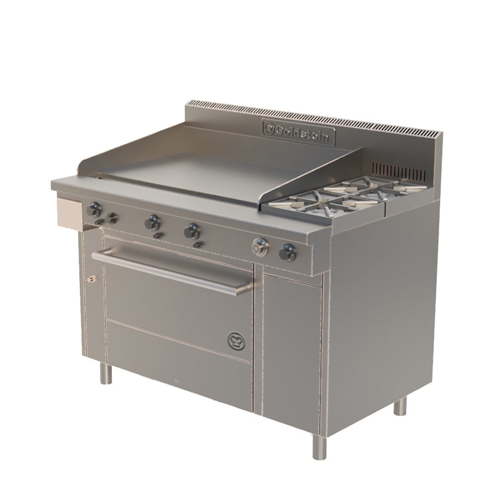 Goldstein PF36G228 2 Gas Burner + Griddle With Oven Mattys