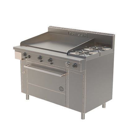 Goldstein PF36G228 2 Gas Burner + Griddle With Oven Mattys