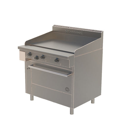 Cook Tops Goldstein Gas Range with Griddle 705mm - PF36G28 Mattys