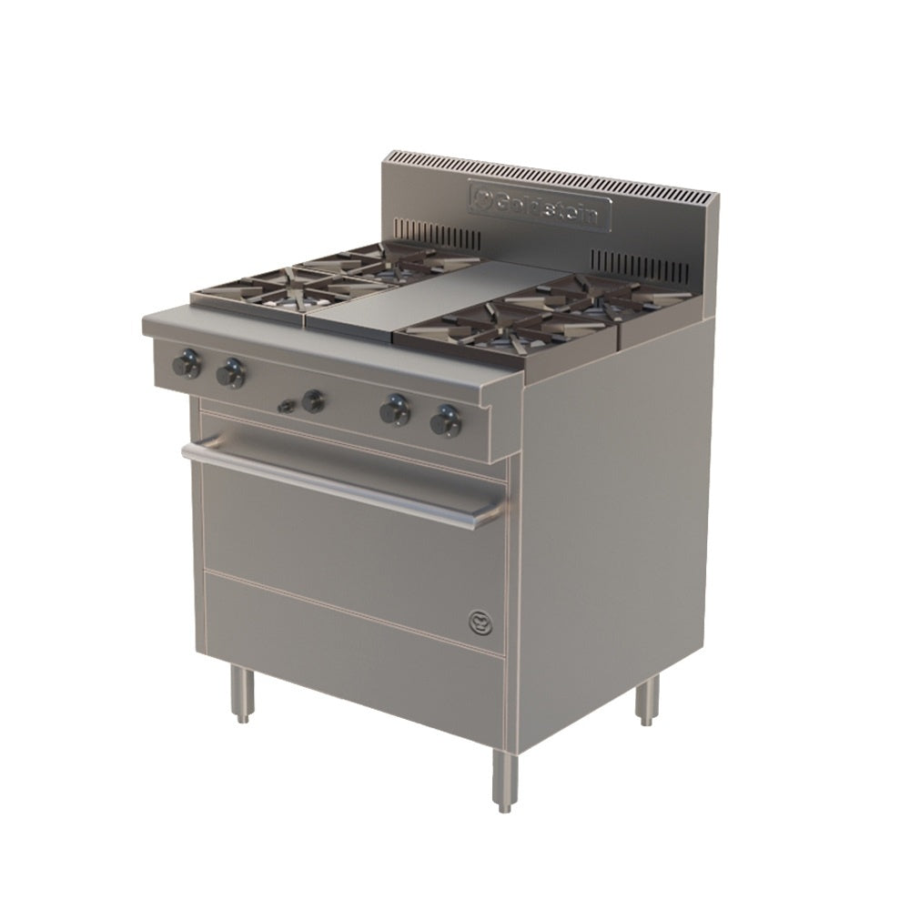 Cook Tops Goldstein 4 Burner Static Gas Oven 705mm - PF428 Mattys