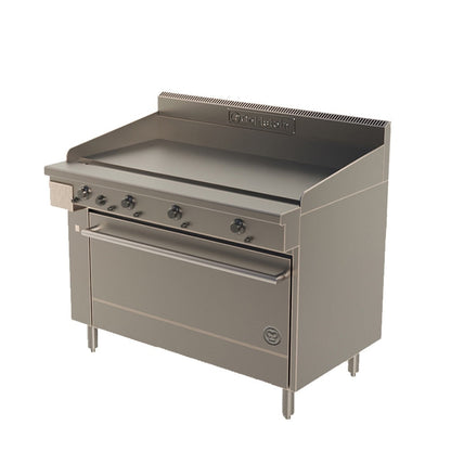 Goldstein PF48G40 Griddle Top 1010mm Static Gas Oven Mattys