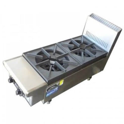 Cook Tops Goldstein 2 Benchtop Gas Burner + Griddle - PFB12G2 Mattys