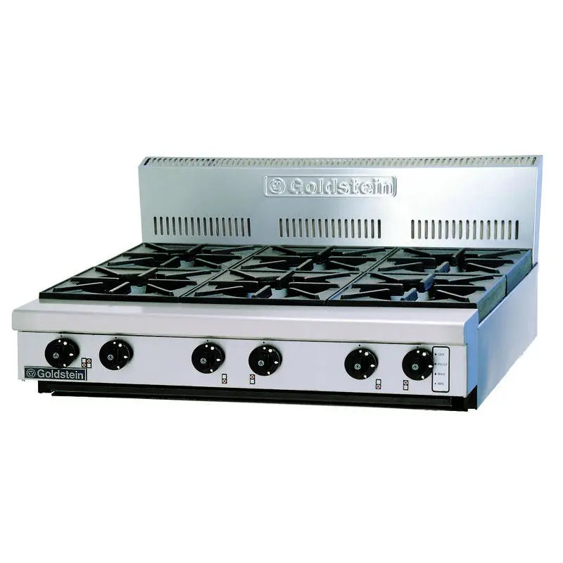 Goldstein PFB-36 6 Burner Gas Bench Top Mattys