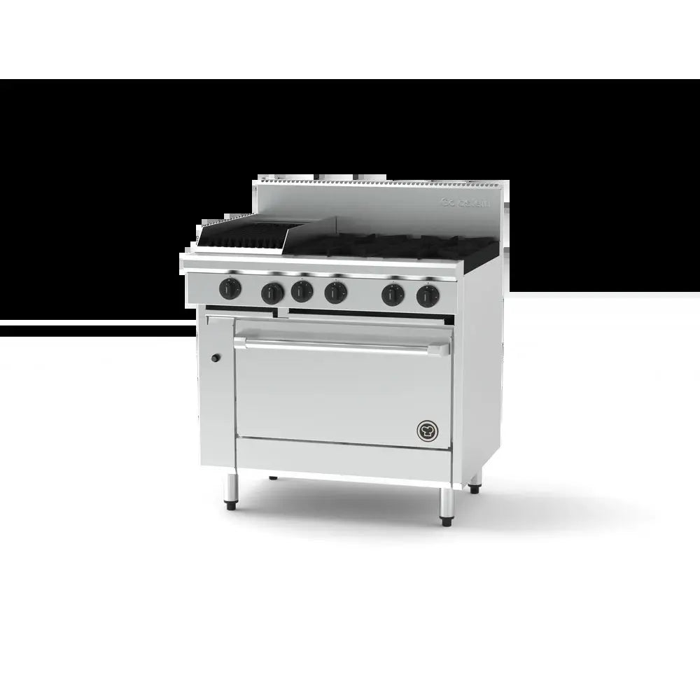 Goldstein PFC12Q428-X Oven Ranges Mattys
