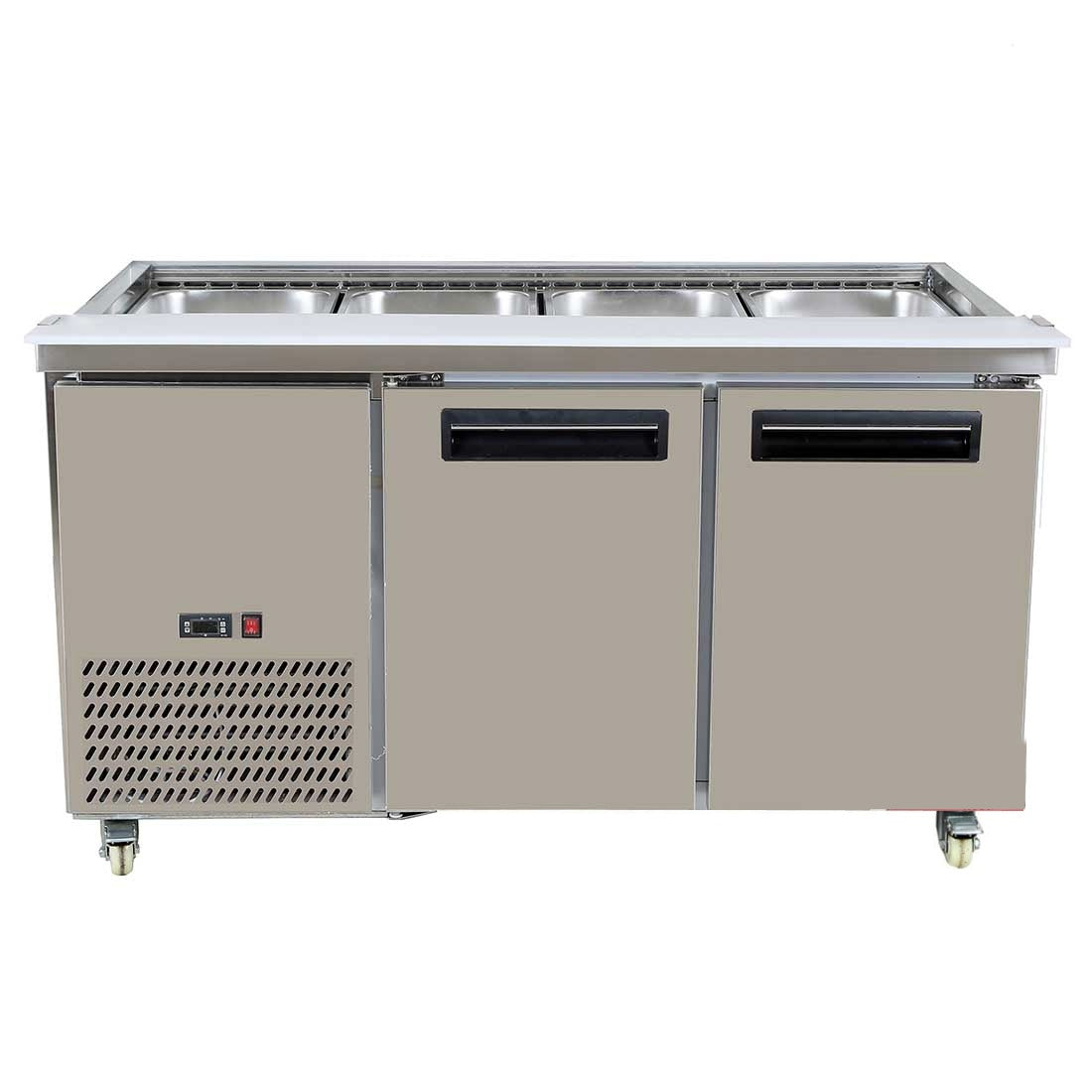 Thermaster Bench Station Two Door 4x1/1 GN Pans PG150FA-B Thermaster