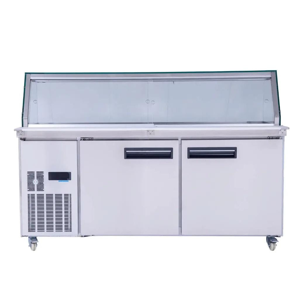 F.E.D Thermaster PG180FA-XG Cold Salad & Noodle Bar 5x1/1 GN Pans Mattys