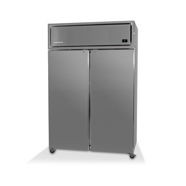 Skope PG21.UPR.2.SD - 2 Solid Door GN 2/1 ProSpec Upright Fridge Mattys