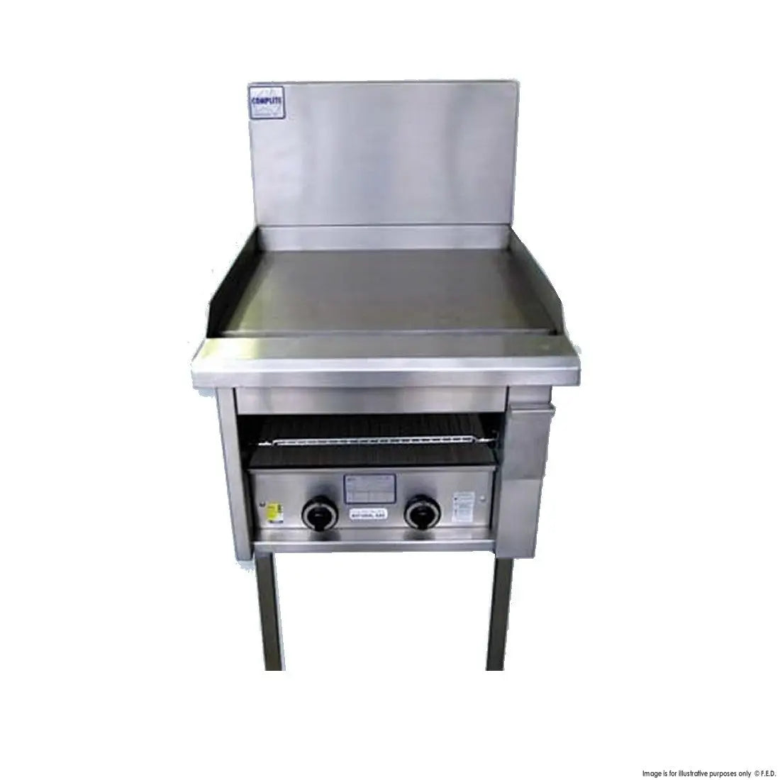 Combination Griller and Toaster - PGTM-24 Mattys
