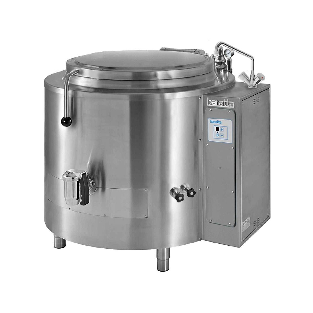 Baratta PIA-400EE Indirect Electric 410 litre Jacketed Stationary Boiling pan Mattys