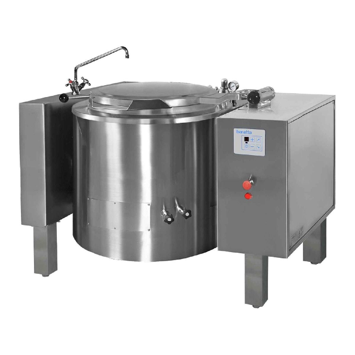 Baratta Indirect Electric Boiling Pan Electric Tilting - PIAR-220EE Mattys