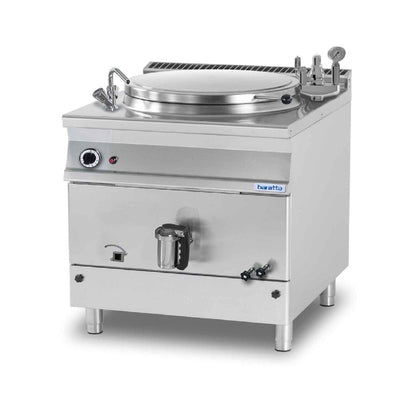 Baratta PIM-300G Modular Indirect Electric 350 litre Jacketed Stationary Boiling pan Mattys