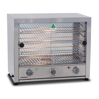 ROBAND PM100S Pie warmer, stainless steel doors and back Mattys