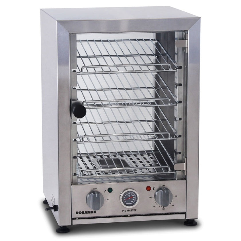 Benchtop Roband Pie Master Pie & Food Warmer - PM25L Mattys