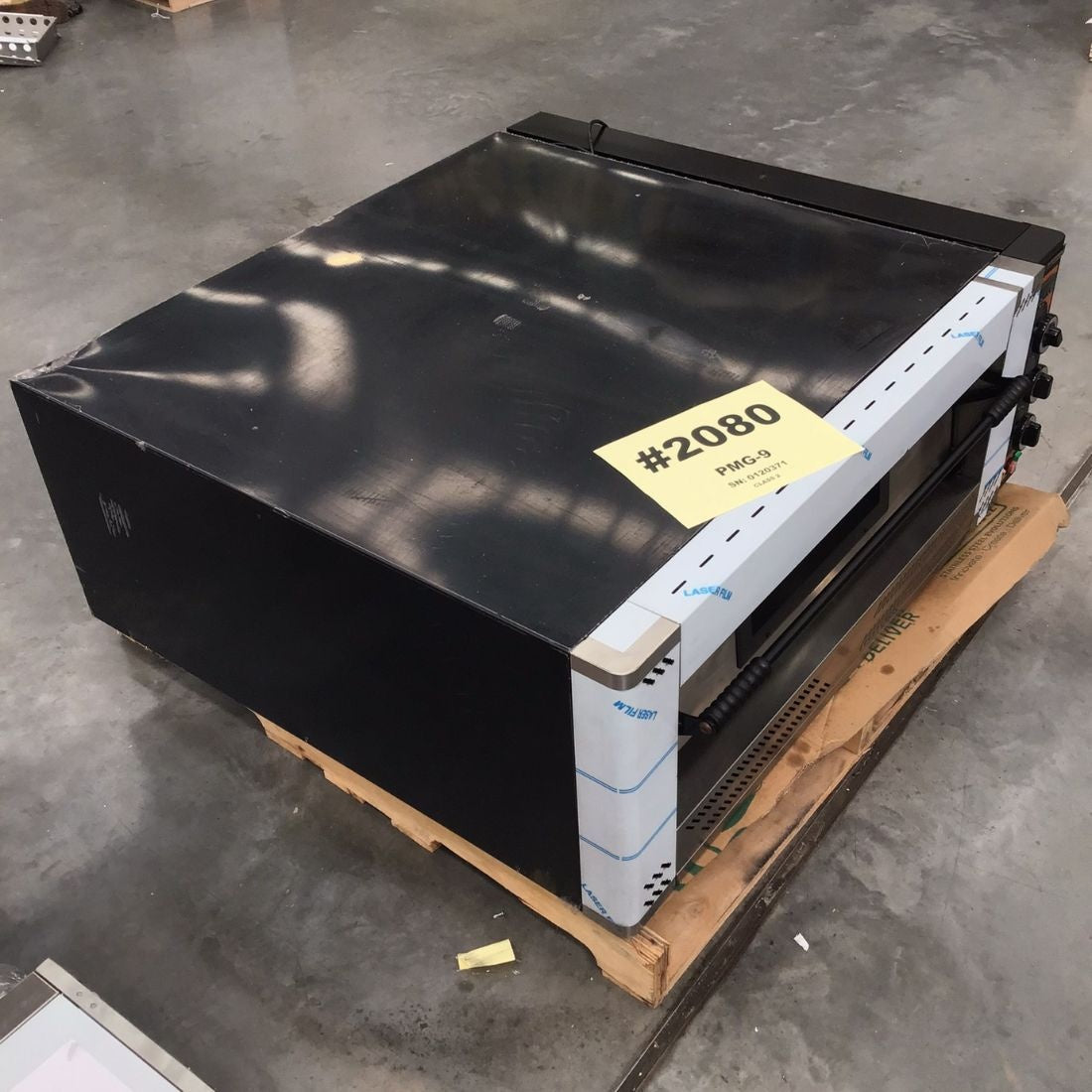 2NDs: Prisma Food SIngle Deck Gas Pizza&Bakery Ovens - PMG-9-NSW2080 Prismafood