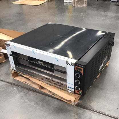 2NDs: Prisma Food SIngle Deck Gas Pizza&Bakery Ovens - PMG-9-NSW2080 Prismafood