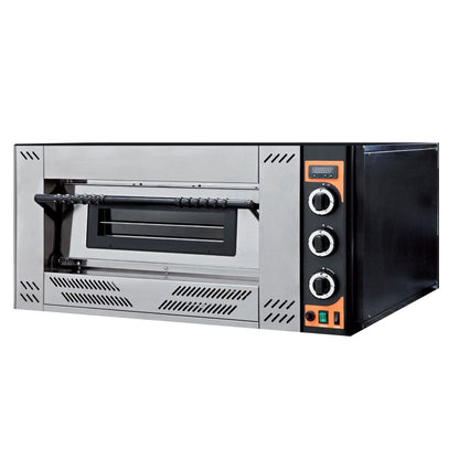 2NDs: Prisma Food SIngle Deck Gas Pizza&Bakery Ovens - PMG-9-NSW2080 Prismafood