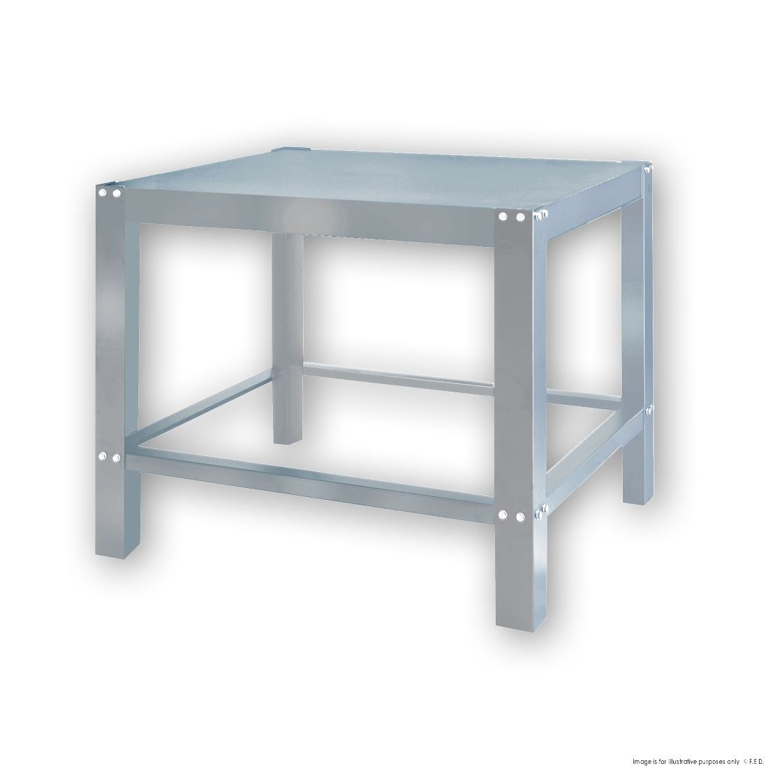 F.E.D. Baker Max PMG-9-S Stainless Steel Stand for PMG-9 Mattys