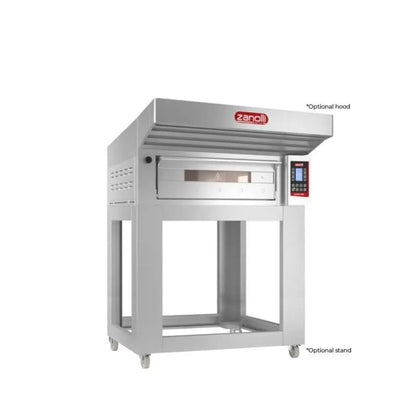 Zanolli Teorema Polis 2/MC18-1 Single Deck Bakery Oven - 2 Tray (400 x 600) Capacity POM2E04A-1 Mattys