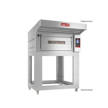 Zanolli Teorema Polis 2/MC26-1 Single Deck Bakery Oven - 2 Tray (400 X 600) Capacity POM2E06A Mattys