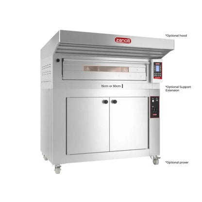Zanolli Teorema Polis 3/MC18-1 Single Deck Bakery Oven - 3 Tray (400 X 600) Capacity POM3E04A Mattys