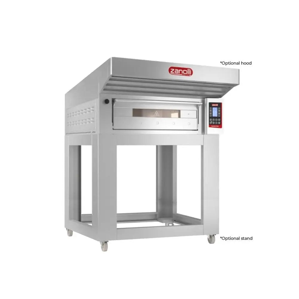 Zanolli Teorema Polis 4/MC18-1 Single Deck Bakery Oven - 4 Tray (400 X 600) Capacity POM4E04A Mattys