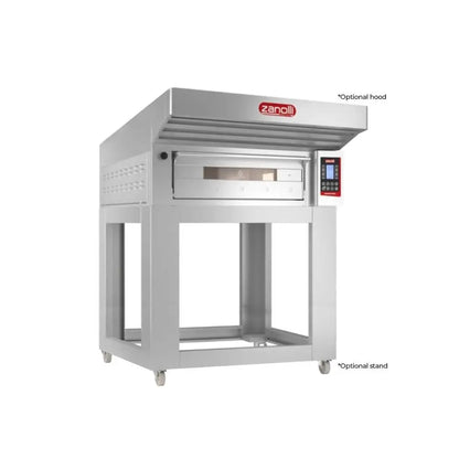 Zanolli Teorema Polis 4/MC18-1 Single Deck Bakery Oven - 4 Tray (400 X 600) Capacity POM4E04A Mattys