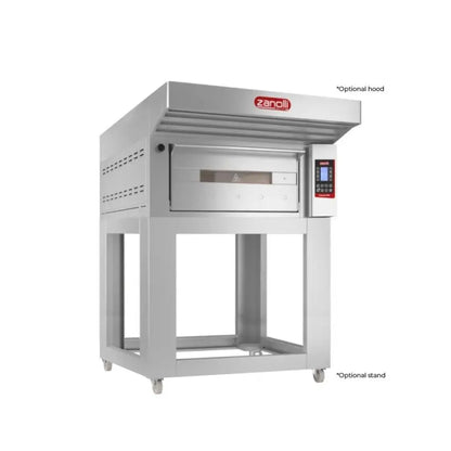 Zanolli Teorema Polis 4 Tray Bakery Deck Oven - 260mm Chamber Height POM4E06A Mattys