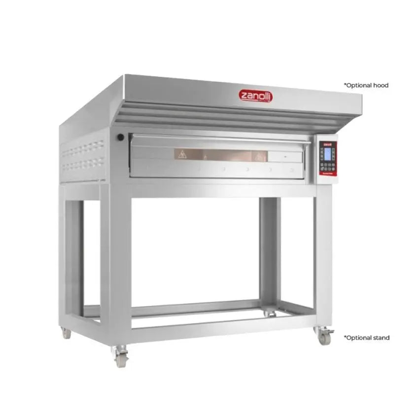 Zanolli Teorema Polis 6/MC18-1 Single Deck Bakery Oven - 6 Tray (400 X 600) Capacity POM6E04A Mattys