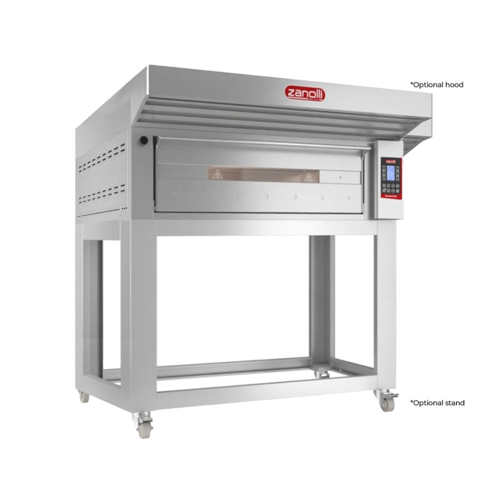 Zanolli Teorema Polis 6/MC26-1 Single Deck Bakery Oven - 6 Tray (400 x 600) Capacity Mattys