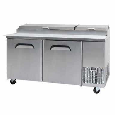Bromic Two-Door Pizza Prep Counter 572 litres - PP1700 Mattys