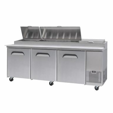 Bromic Three-Door Pizza Prep Counter 873 litres - PP2370 Mattys