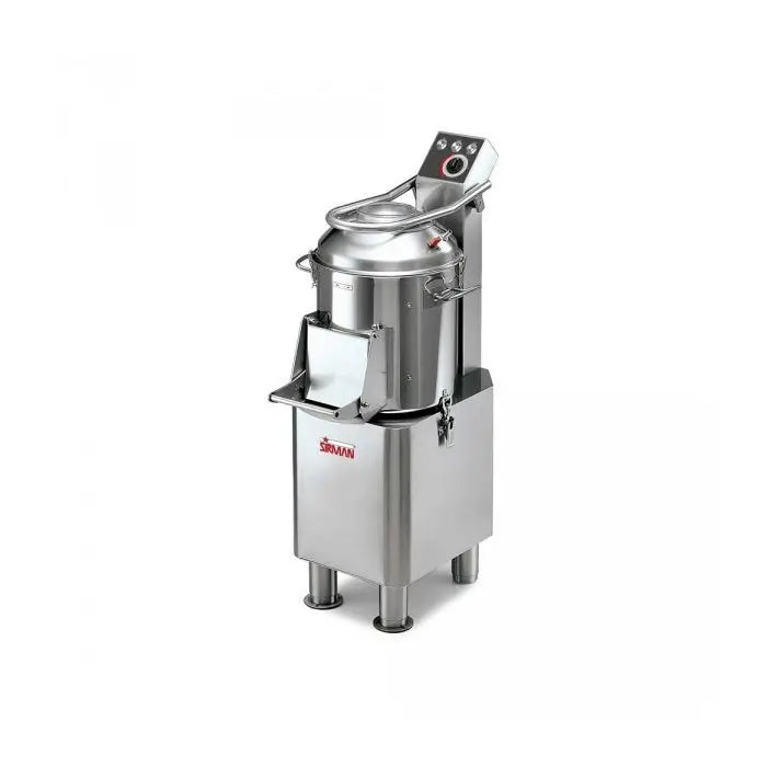 Sirman PPJ10 freestanding Potato Peeler 10kg / 20L Batch Capacity Mattys