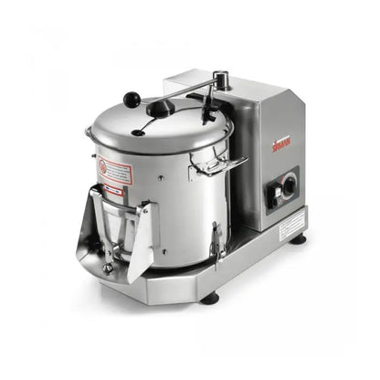 Sirman PPJ6 benchtop Potato Peeler 6kg / 10L Batch Capacity Mattys