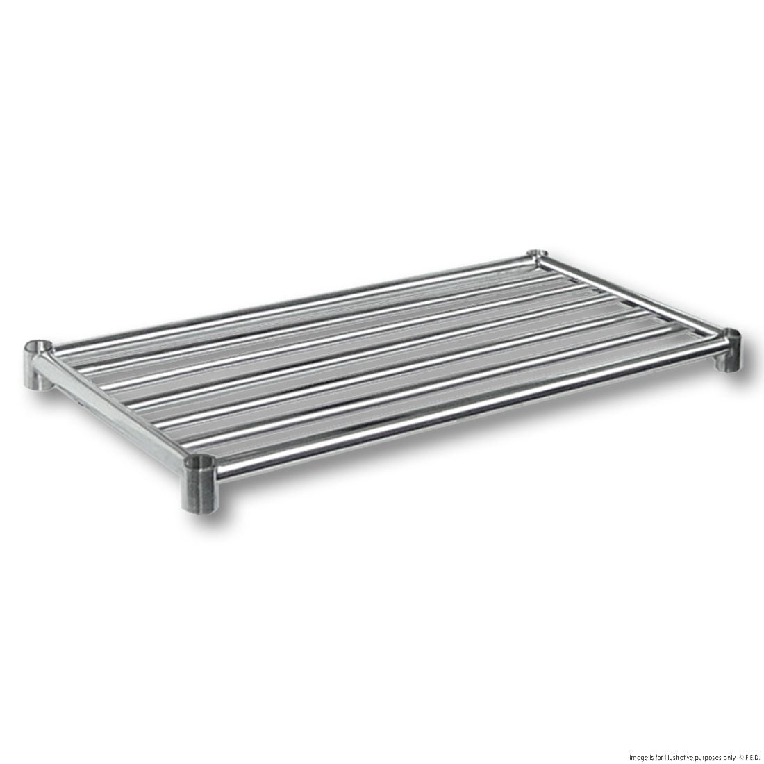 F.E.D. Modular systems PRU6-2100/A Pot Undershelf Mattys